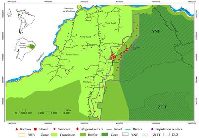 Sustainability Dimensions Assessment in Four Traditional Agricultural Systems in the Amazon